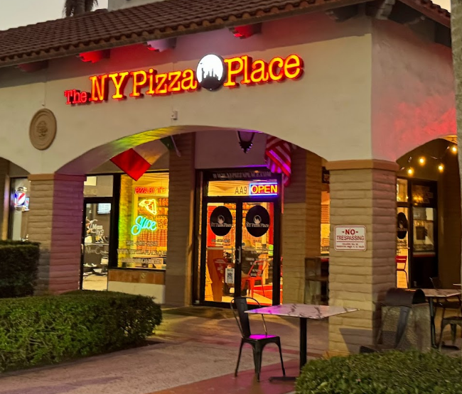 The NY Pizza Place Award Winning NY Pizza in South Florida