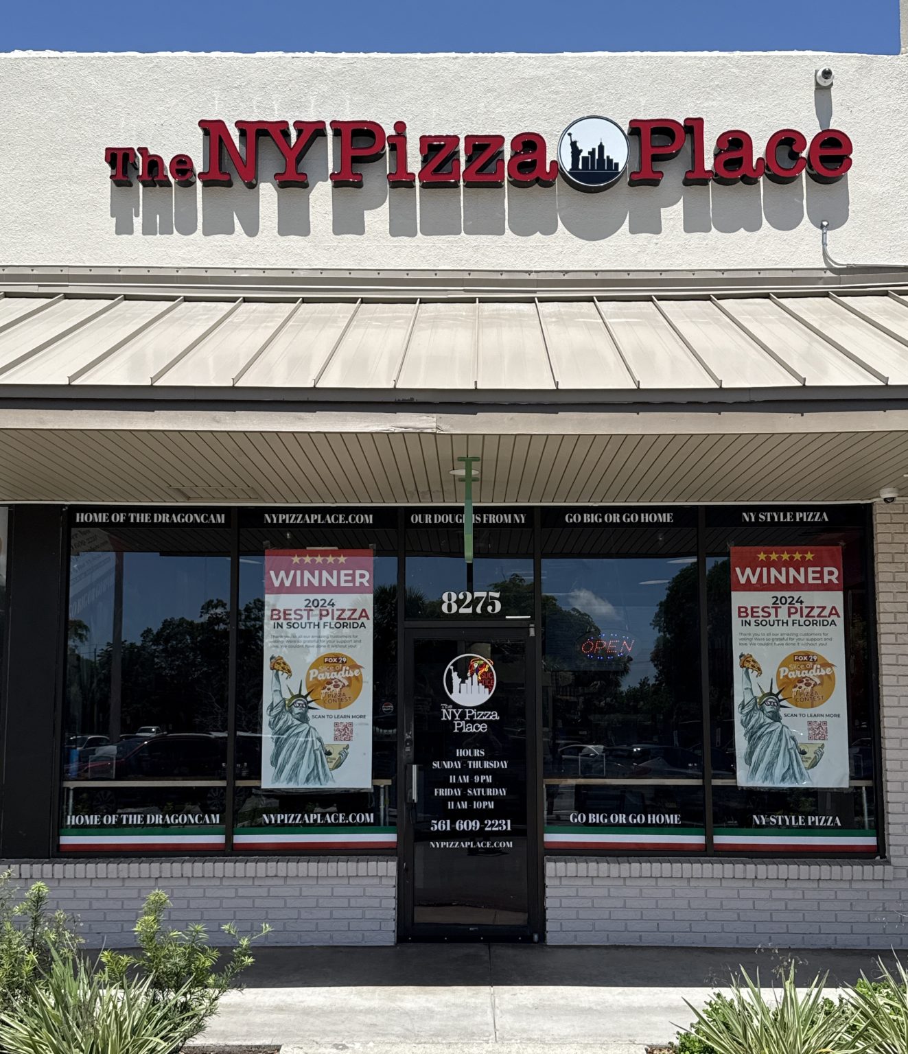 The NY Pizza Place Award Winning NY Pizza in South Florida